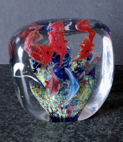 Vintage murano glass - (214),