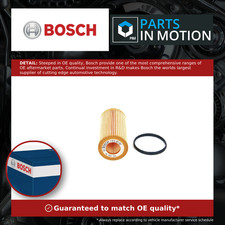 Oil Filter fits VOLVO XC60 Mk1 2.4D 09 to 17 Bosch 30788490 30788821 Quality New