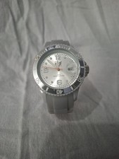 Silver Ice Watch Unisex