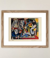 Pablo Picasso - Original Signed Print with COA and $3,500 Appraisal.