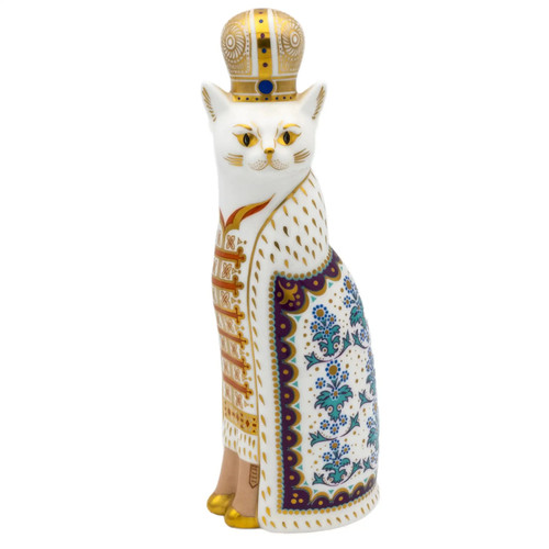 Royal crown derby cat - derby,