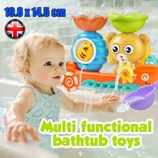 Children's bath toy set