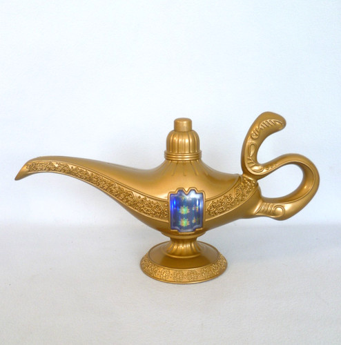 Disney store aladdin genie - disney,