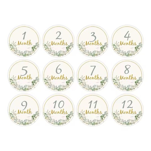 Baby milestone cards 12 - baby,