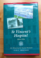St. Vincent's Hospital, 1834-1994 :  An Historical and Social Portrait