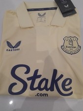 Everton Football Shirt  12