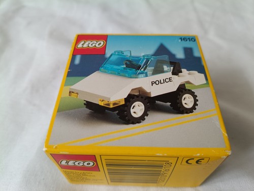Lego town series police car - lego,