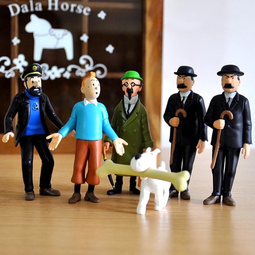 6pcs cartoon the - the, adventures