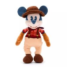 Disney World Mickey Mouse the Main Attraction Big Thunder Mountain  Soft Toy