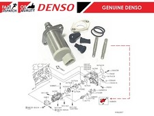 MITSUBISHI PAJERO SHOGUN IV 3.2 DI-D FUEL PUMP PRESSURE REGULATOR CONTROL VALVE