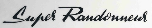 Peugeot super randonneur - super,