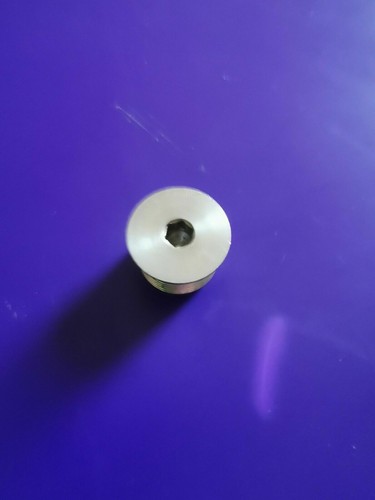 Theoben exhaust valve end - , cap