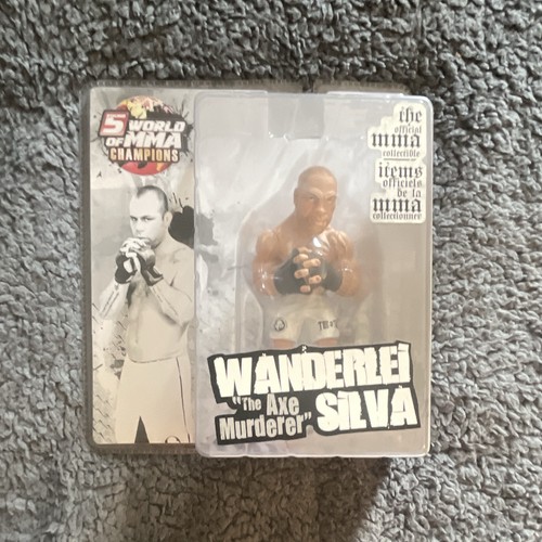 Ufc figure wanderlei - figure,