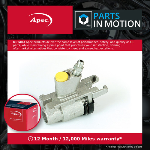 Wheel cylinder rear bcy1470 - rear,