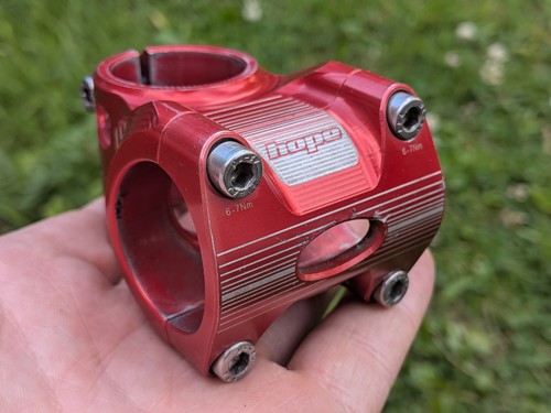 Hope stem 8mm - hope, 31.8mm