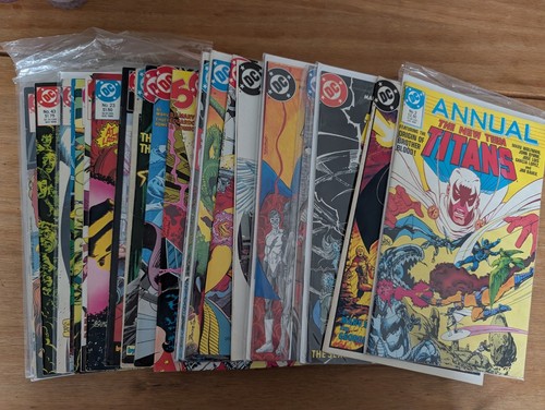 The new teen titans - new,