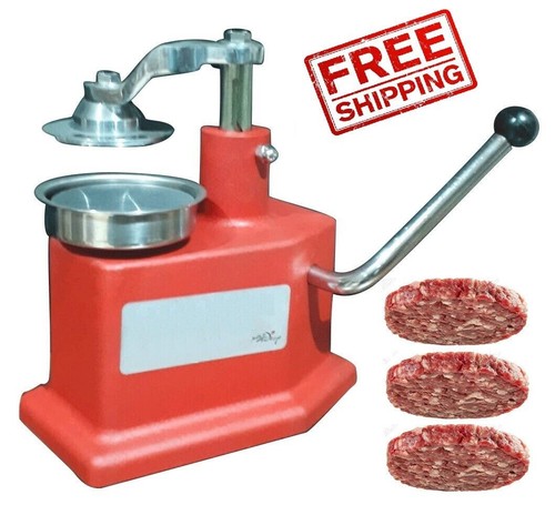 Hamburger meat press machine - hamburger,