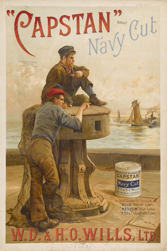Capstan navy cut - capstan,