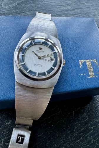 Vintage tissot seastar lobster - vintage,