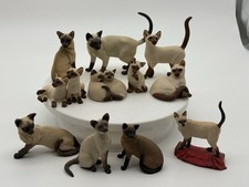 Collection Of 11 Siamese Cat