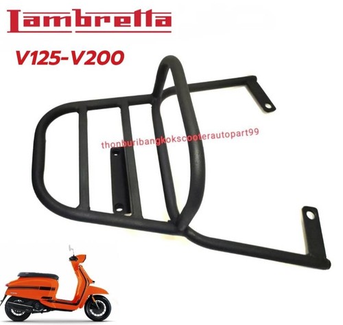 Rear luggage back tail rack - rear,