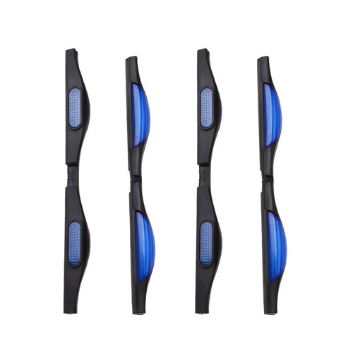 Blue car door protectors - 4x,