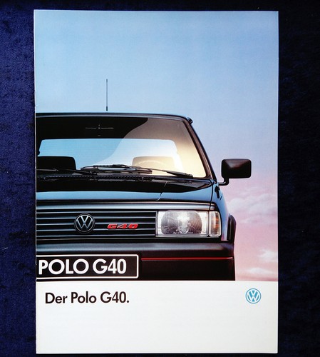 Polo 86c coupe g40 - polo,