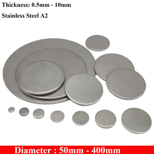 Stainless steel disc plate - stainless,