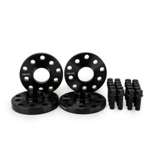15mm/20mm Black Wheel Spacer for SKODA Fabia Octavia Rapid 57.1CB 5x100/5x112