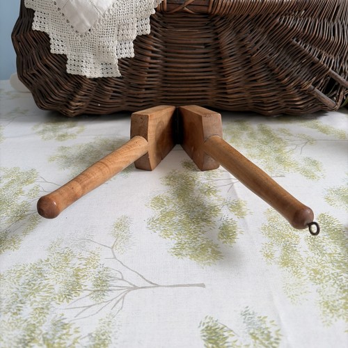 Antique wood kitchenware - antique,