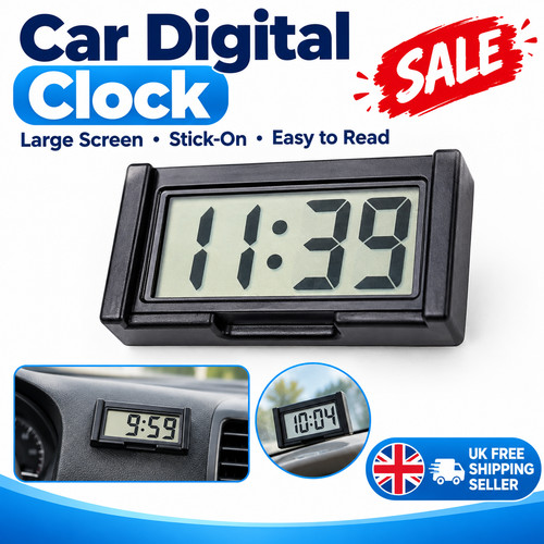 Small digital clock - digital,