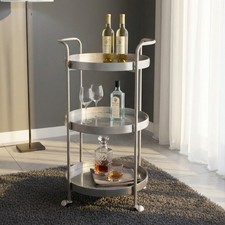 Vintage Rustic Silver Three