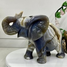 2.85LB Natural Agate Geode