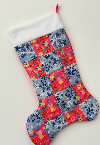 Large patchwork quilted - large,, patchwork,