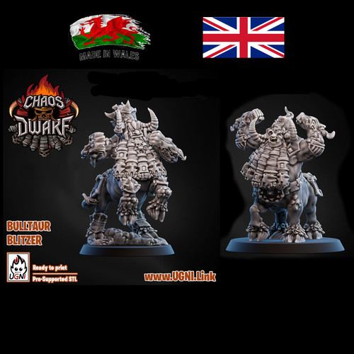 Bulltaurs bull centaurs pair - centaurs,