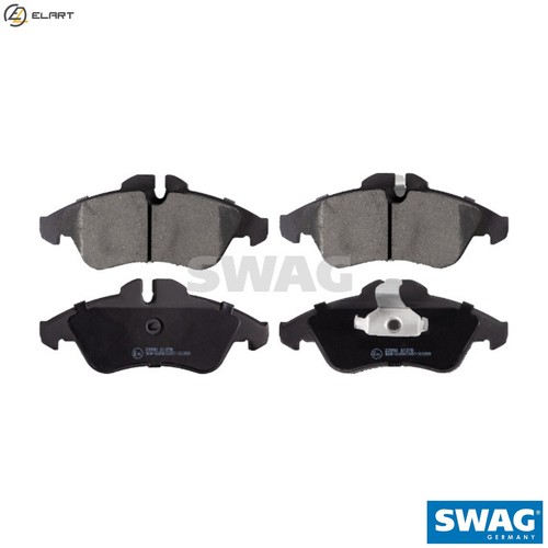 Brake pad set - 10, 91