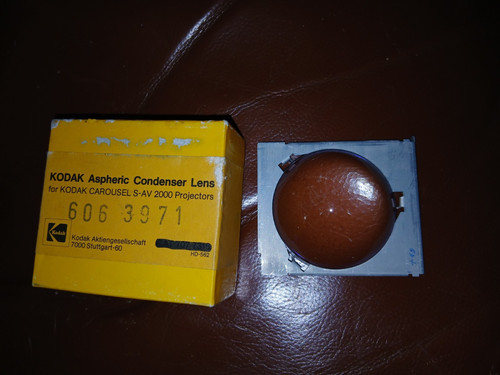 Kodak aspheric condenser lens - condenser,