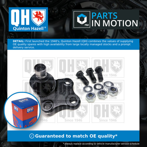 Ball joint fits - ball,