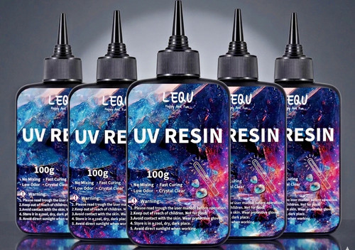 Resin kit 300g crystal - resin,