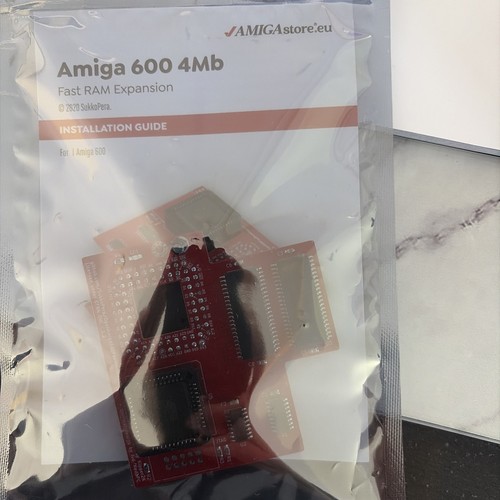 Amiga a600 fast ram - a600,