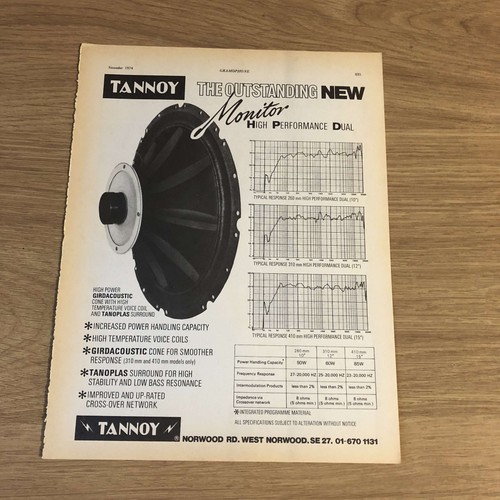 Gram163 magazine advert 11x8 - magazine,