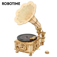 Robotime ROKR DIY Hand Crank