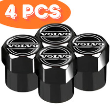 4PCS VOLVO WHEEL TYRE VALVE