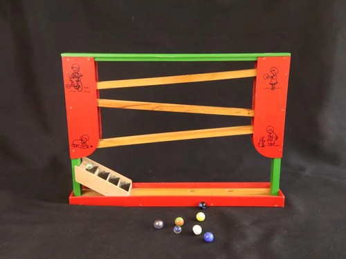 Vintage homas marble run - homas,