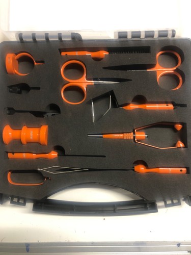 Fly tying tool kit - fly,