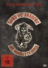 Sons von Anarchy - Die komplette Serie (DVD) Charlie Hunnam Katey Sagal