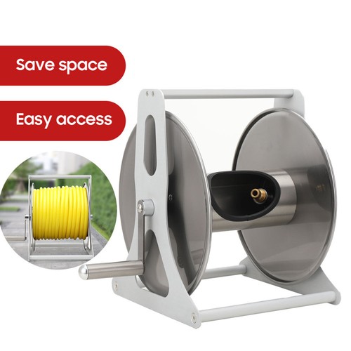 Garden hose pipe reel - hose,