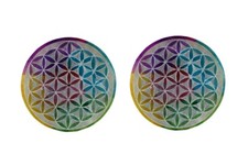 Soapstone Plate FOL 5" X2