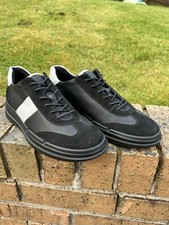 New Ecco Men’s Black/White