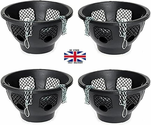Set black hanging - 12", 4-
